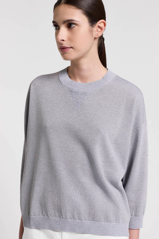 Pure cotton yarn sweater