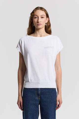 Pure cotton yarn sweater