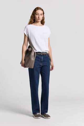 Pure cotton yarn sweater