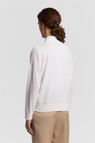 Pure wool yarn sweater