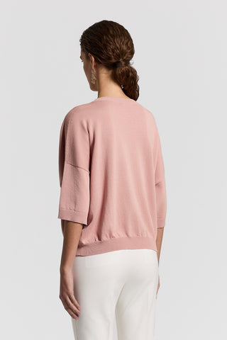 Pure cotton yarn sweater