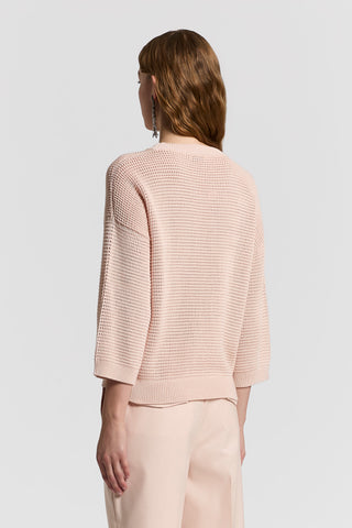 Pure cotton yarn sweater