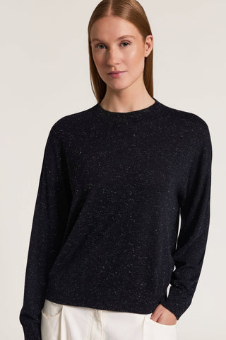 Wool and lurex sweater