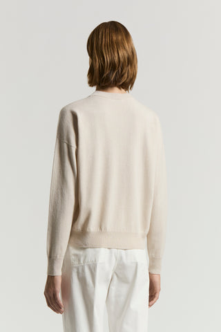 Cashmere, silk, wool jumper