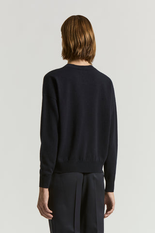 Cashmere, silk, wool jumper