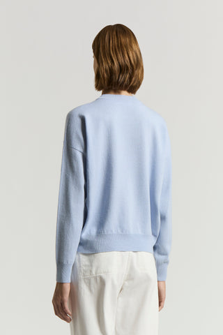 Cashmere, silk, wool jumper