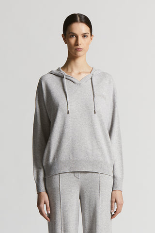 Cashmere, silk, wool jumper