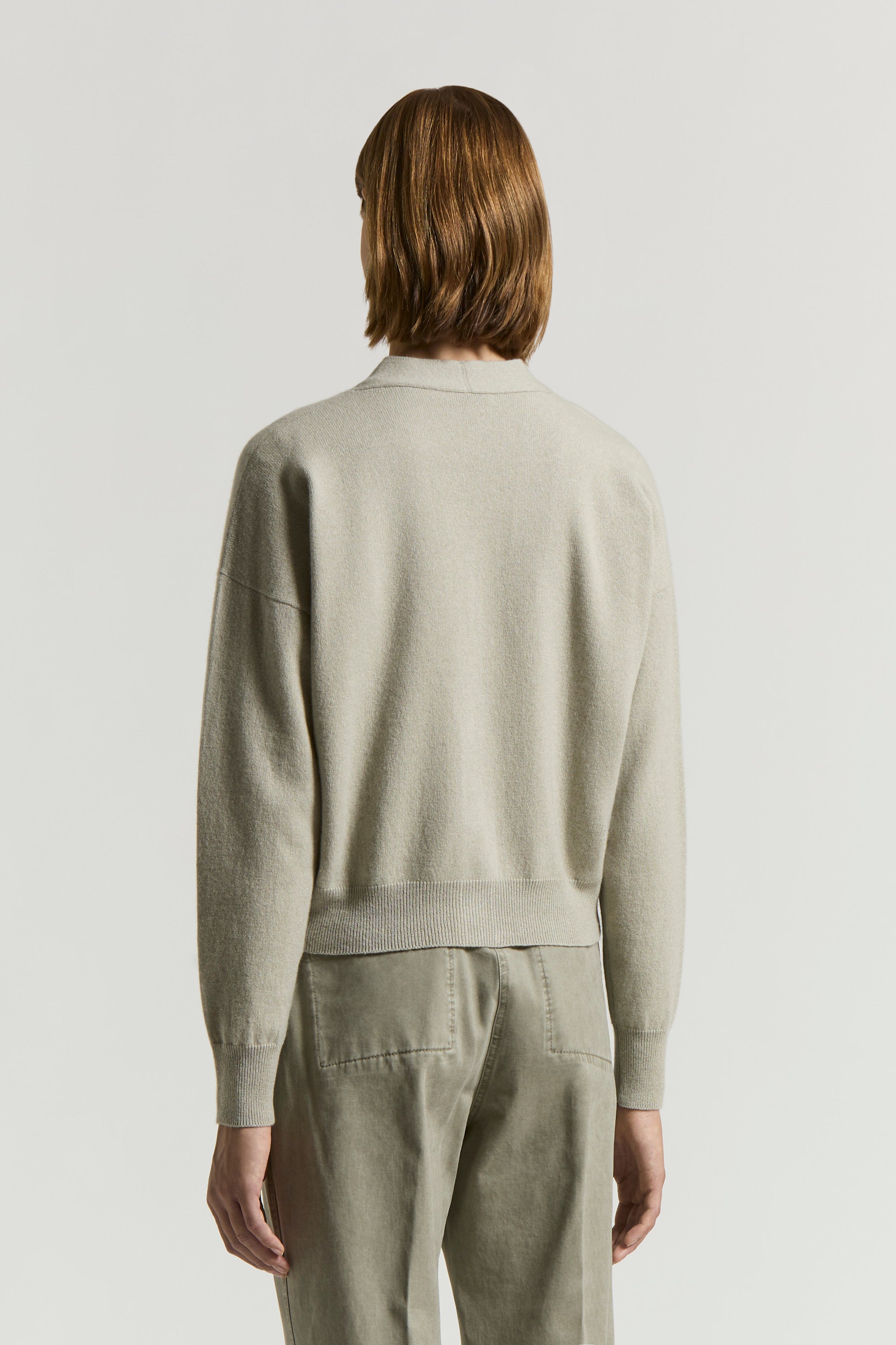 Cashmere, silk and wool cardigan | Peserico US