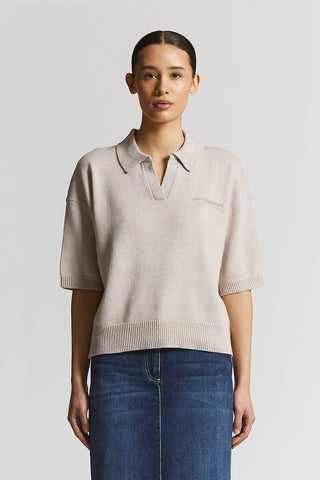 Cashmere, silk, wool jumper