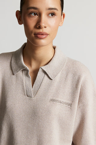 Cashmere, silk, wool jumper