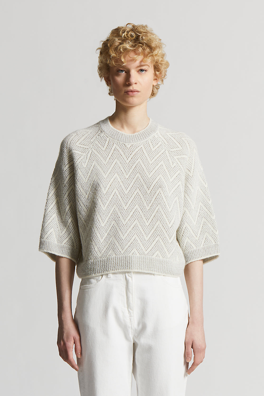 【極美品】Materialize Wear crew neck sweater 極美品】Materialize Wear crew neck sweater Materialize Wear