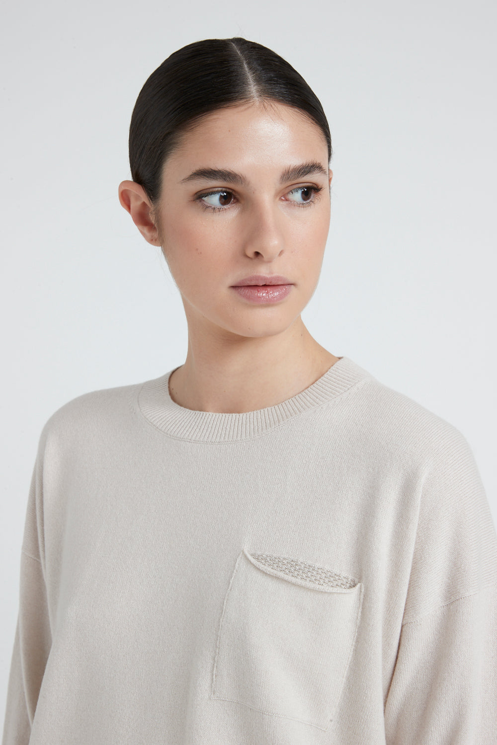 Wool shops and Cashmere Crew Neck