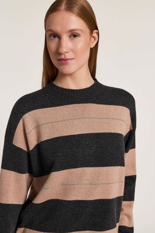 Cashmere, silk and wool polo shirt
