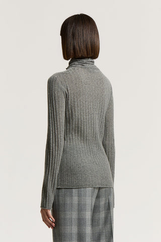 Wool and cashmere sweater