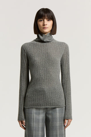 Wool and cashmere sweater