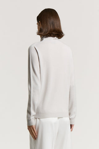 Pure cashmere sweater