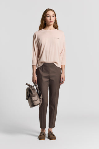 cigarette trousers womens Women's cigarette trousers - made in Italy cigarette trousers womens Women's cigarette trousers - made in Italy