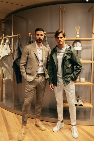 CUSTODI DEL FARE - Peserico presents the new SS24 Men's Collection