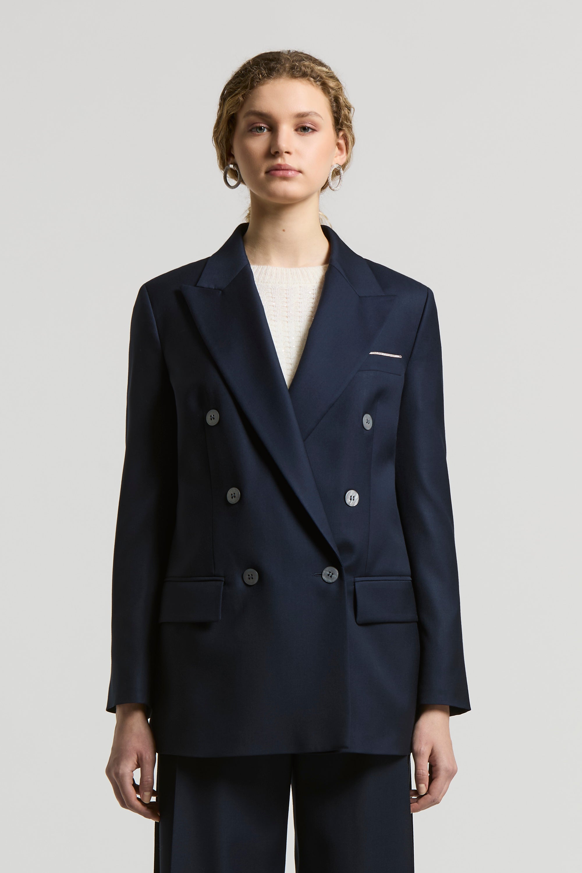 Women's Blazers and Waistcoats Made in Italy | Peserico US Women's Blazers and Waistcoats Made in Italy | Peserico US