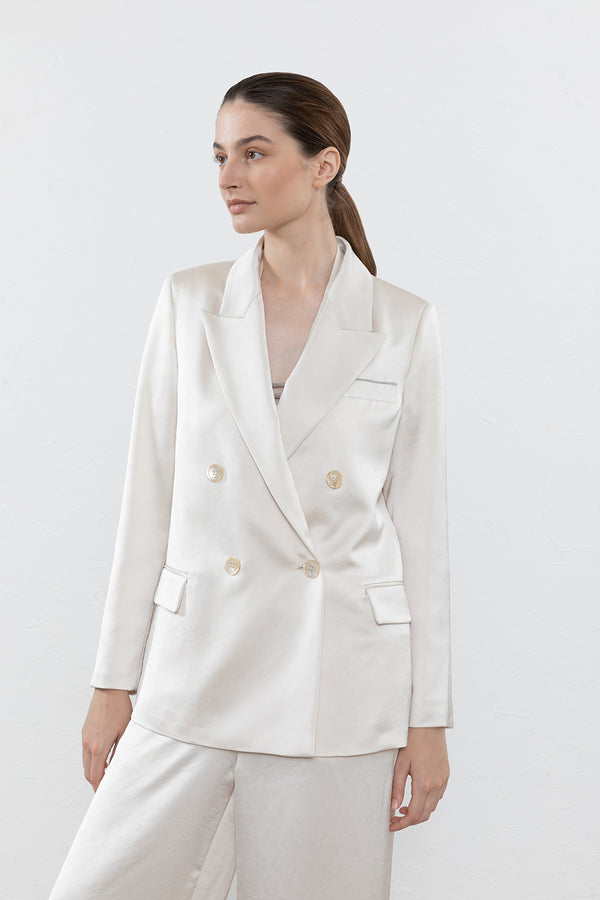 Women's Spring Blazer and Vests Made in Italy – Peserico US