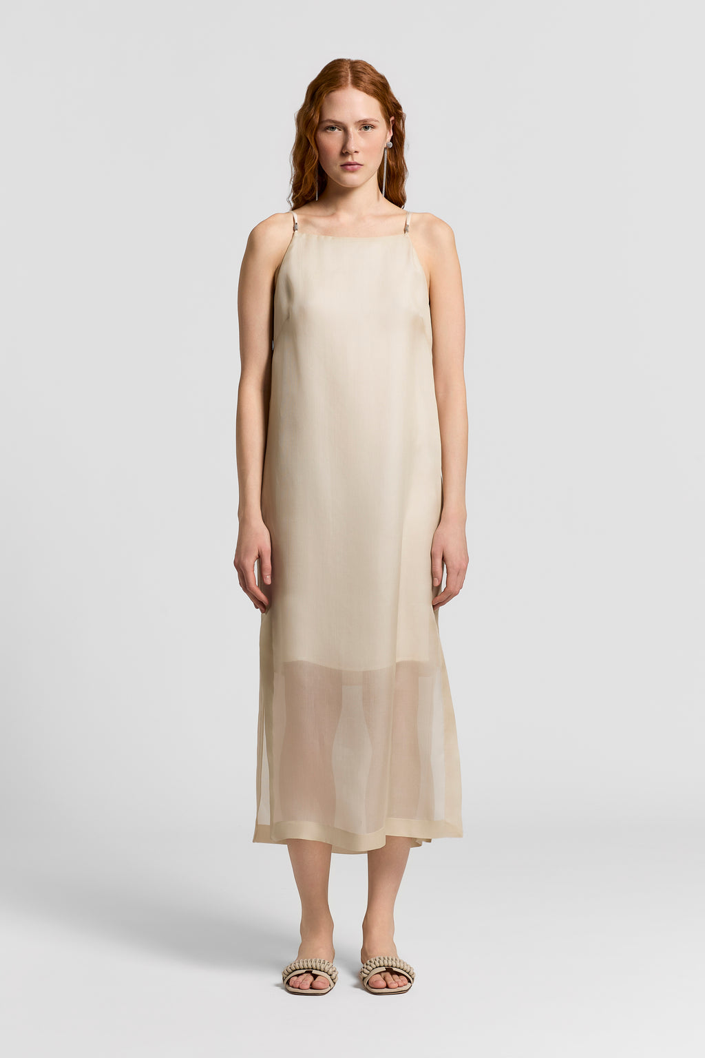 equipment palo silk dress parachute dress palo santo