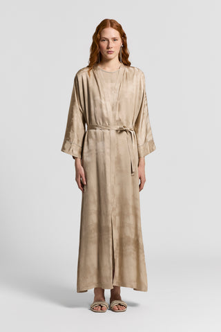 Fluid viscose kaftan
