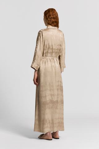 Fluid viscose kaftan