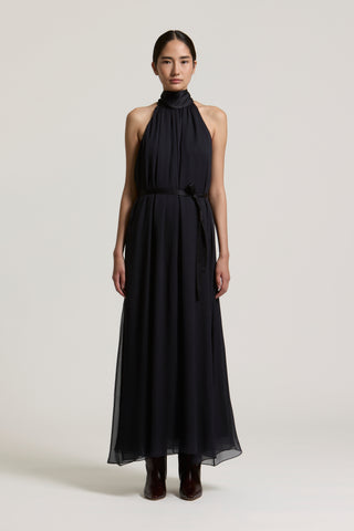 Long light creponne dress 2 / 4