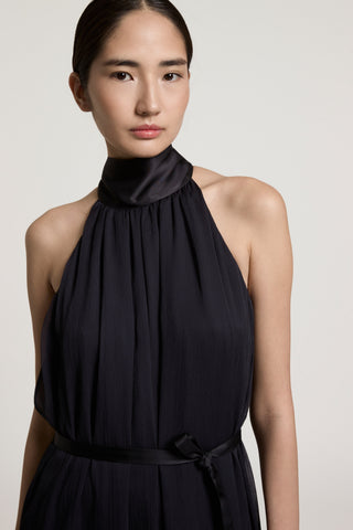 Long light creponne dress 3 / 4
