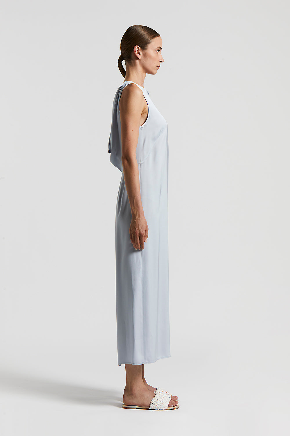 新品　PESERICO Bi-material midi dress | Peserico US