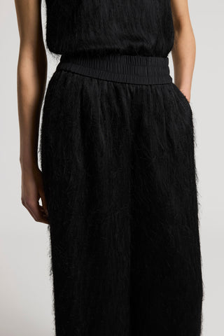 Silk trousers