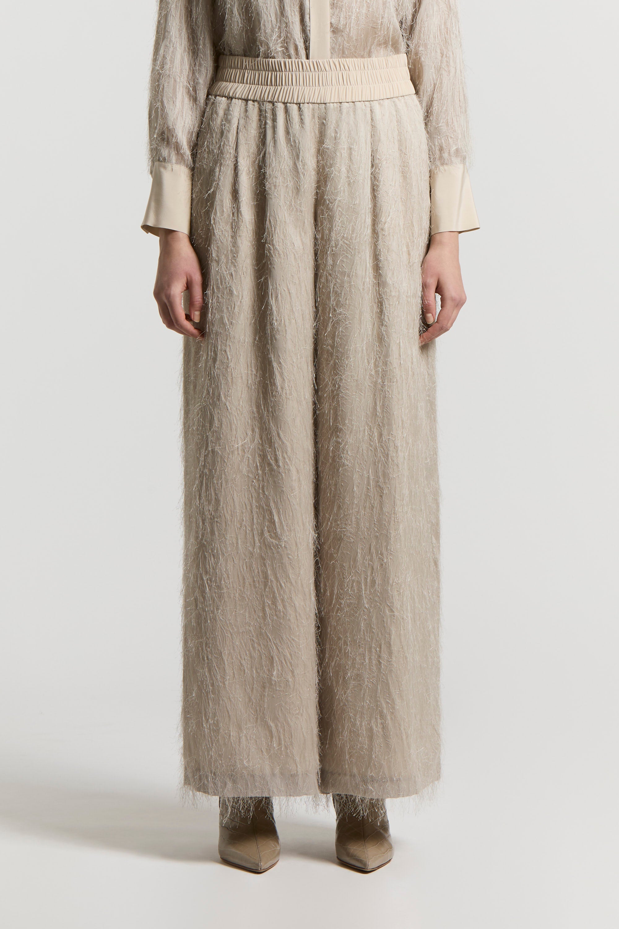 Women's Pants and Shorts Made in Italy | Peserico US