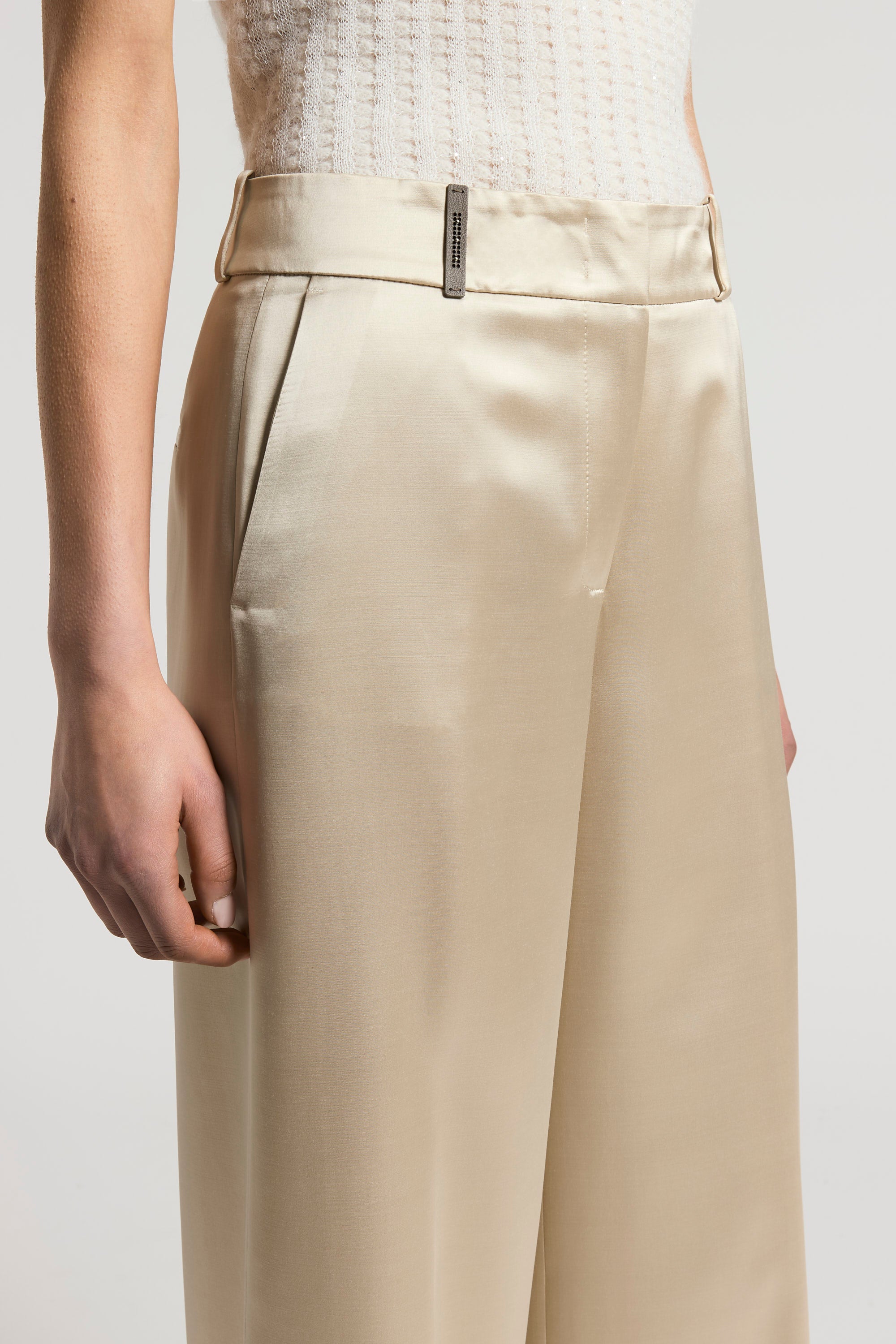 Women's Pants and Shorts Made in Italy | Peserico US