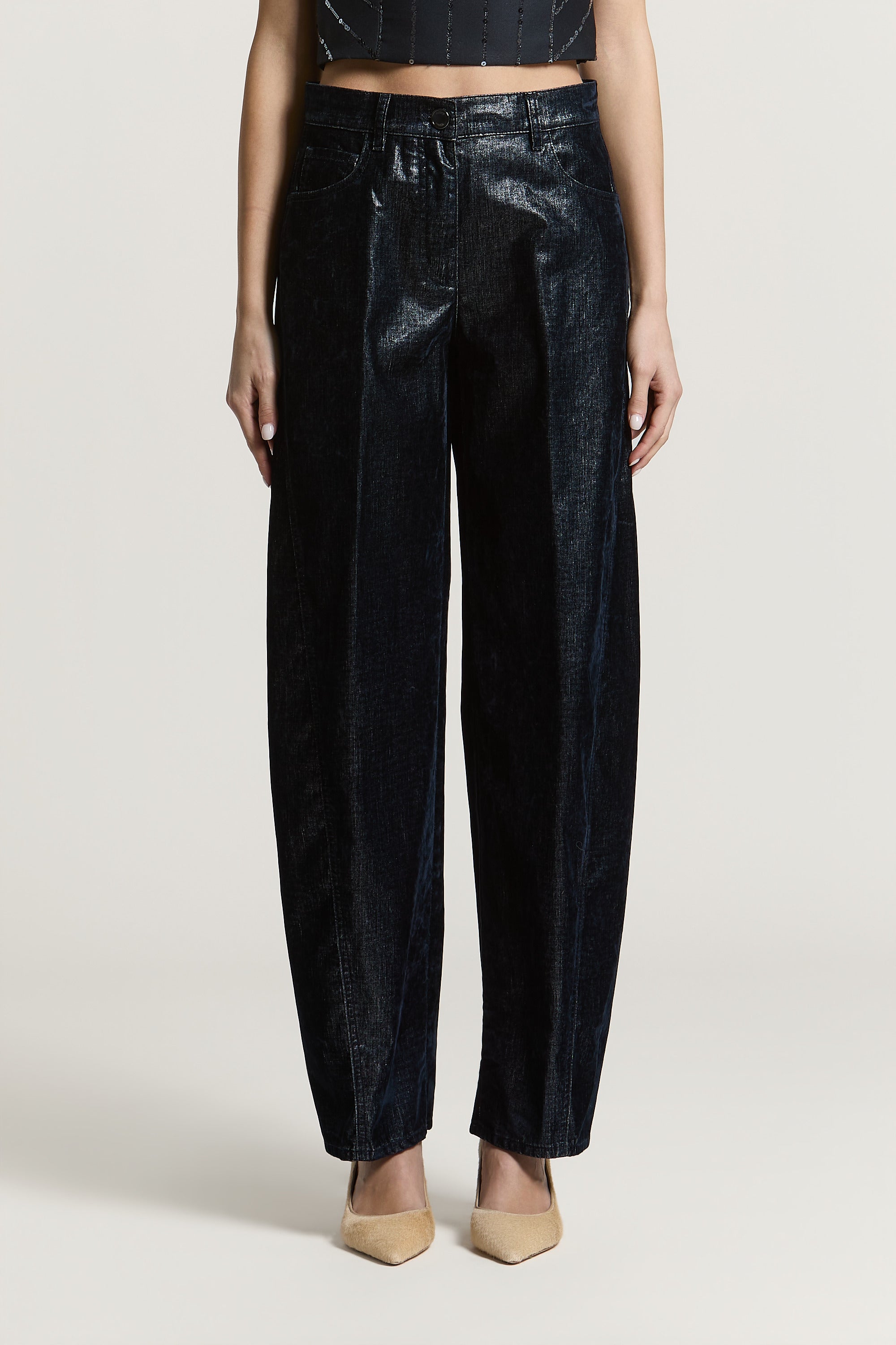 Women's Trousers New Arrivals | Peserico US