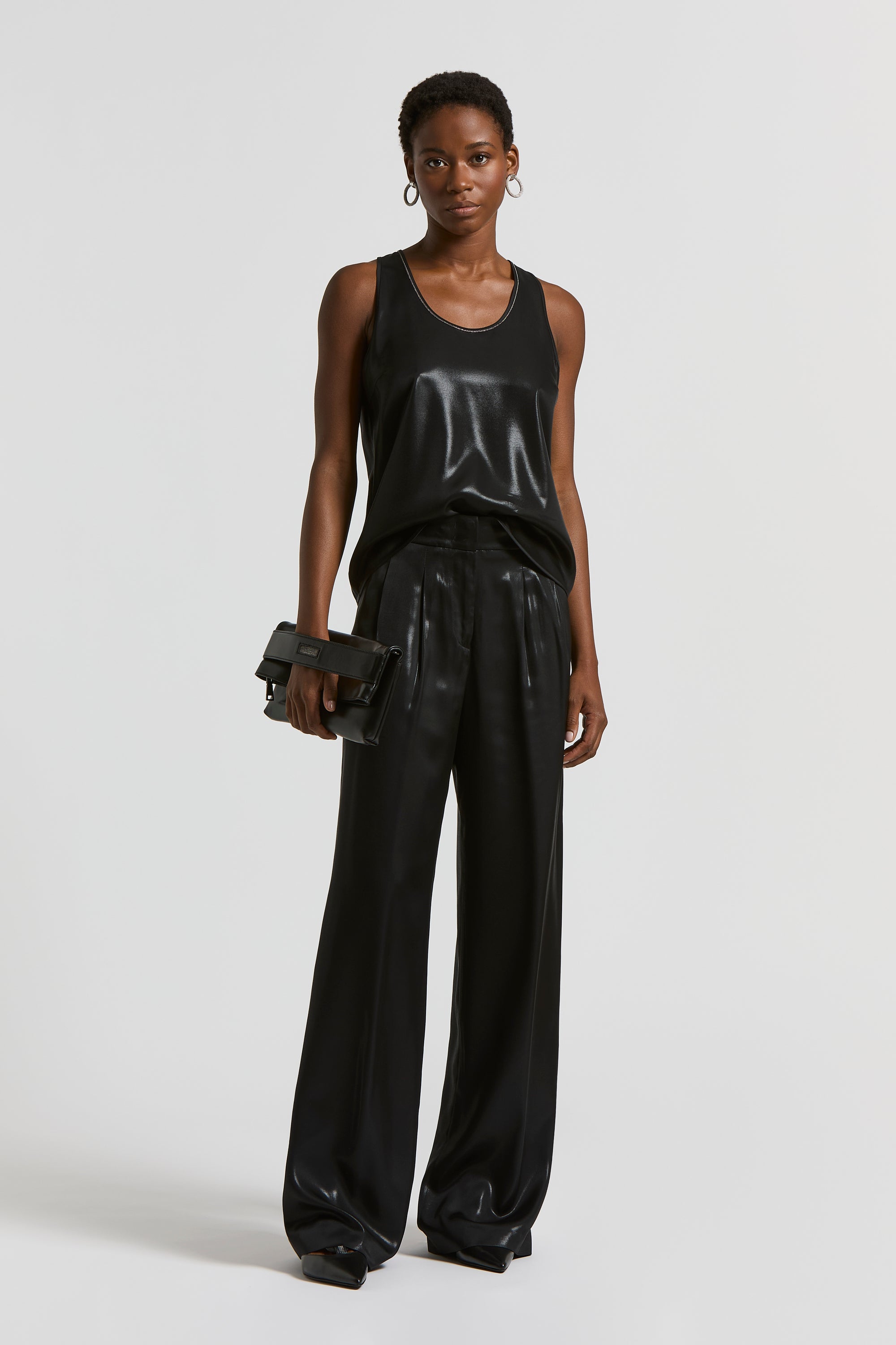 Women's Trousers New Arrivals | Peserico US