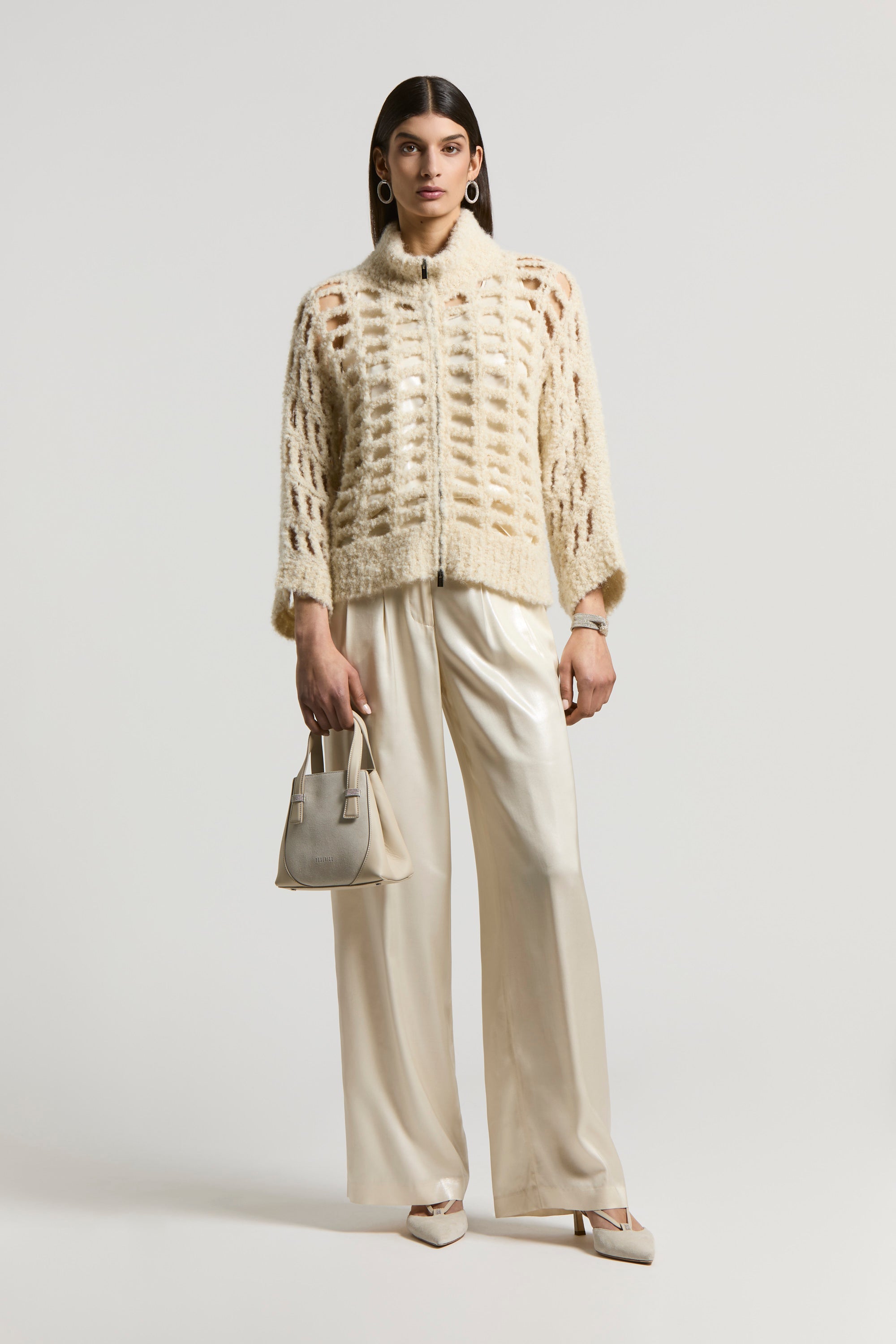 Women's Pants and Shorts Made in Italy | Peserico US