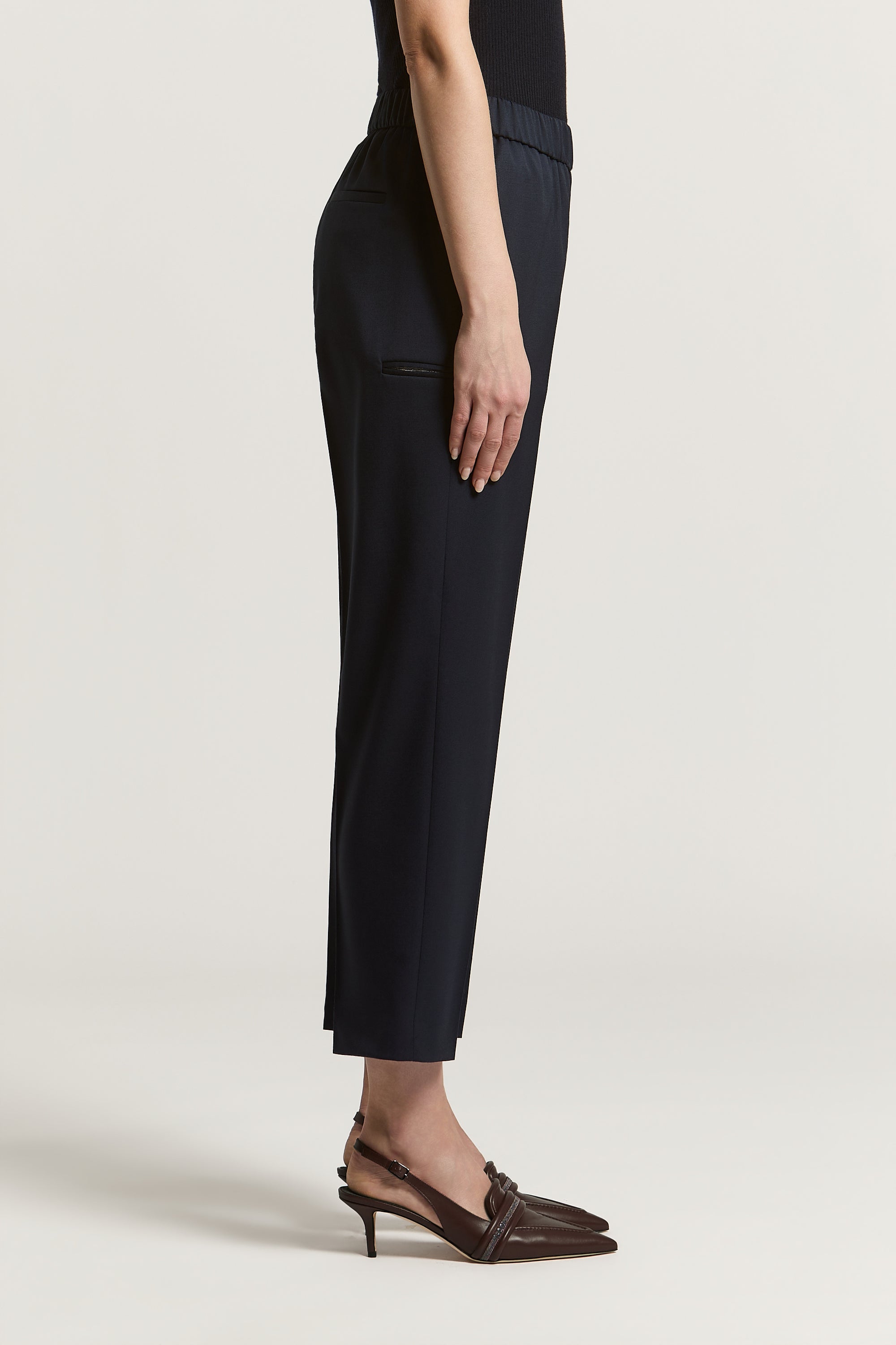 Women's Trousers New Arrivals | Peserico US
