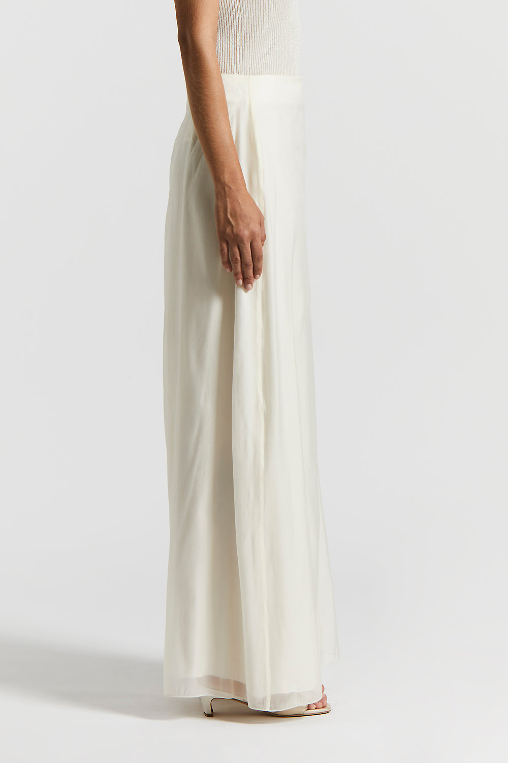 ワンピース PESERICO Women Mid Skirts S02182 02629 948 234705 Beige PESERICO | Beige Women's Midi Skirt | YOOX