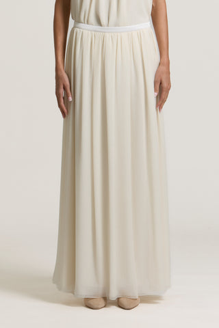 Long creponne skirt 1 / 3