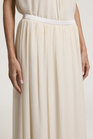 Long creponne skirt 4 / 6