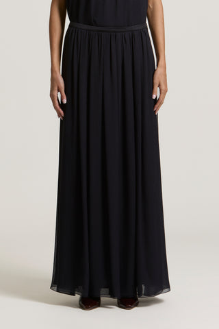 Long creponne skirt 1 / 4