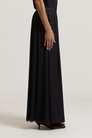 Long creponne skirt 2 / 4