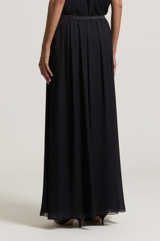 Long creponne skirt 4 / 4