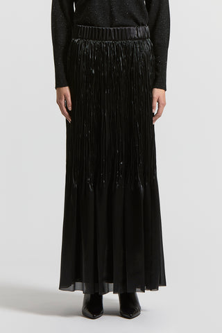 Pleated skirt