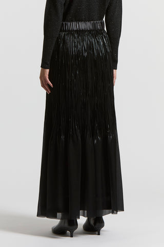 Pleated skirt