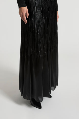 Pleated skirt
