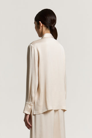 Satin shirt