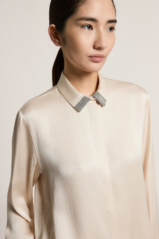 Satin shirt