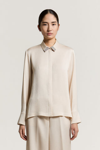 Satin shirt
