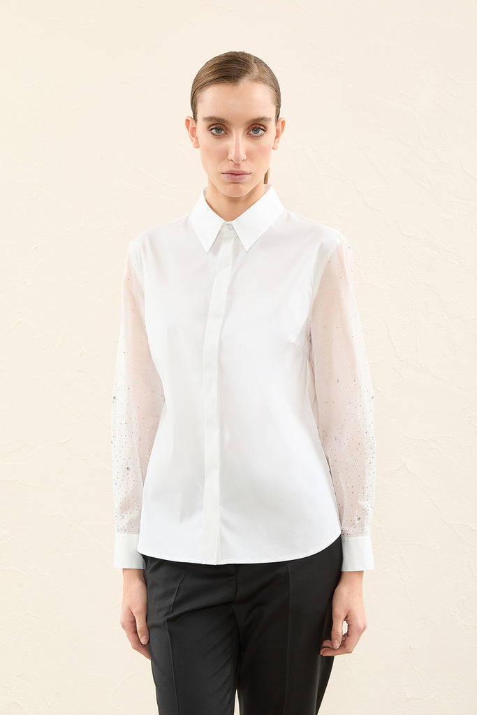 Women's Shirts and Blouses Made in Italy | Peserico – Peserico US